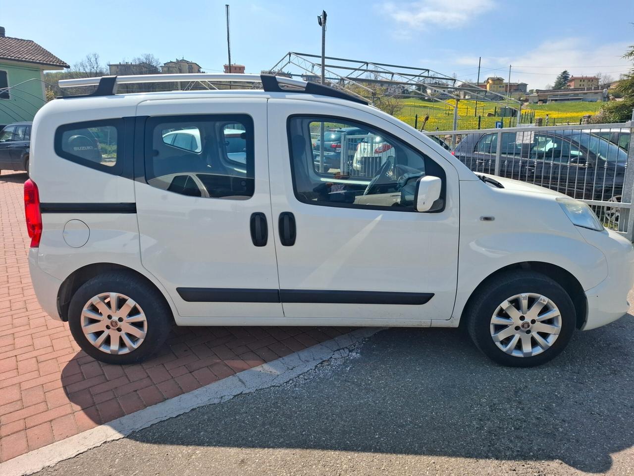 Fiat Qubo 5posti benzina metano