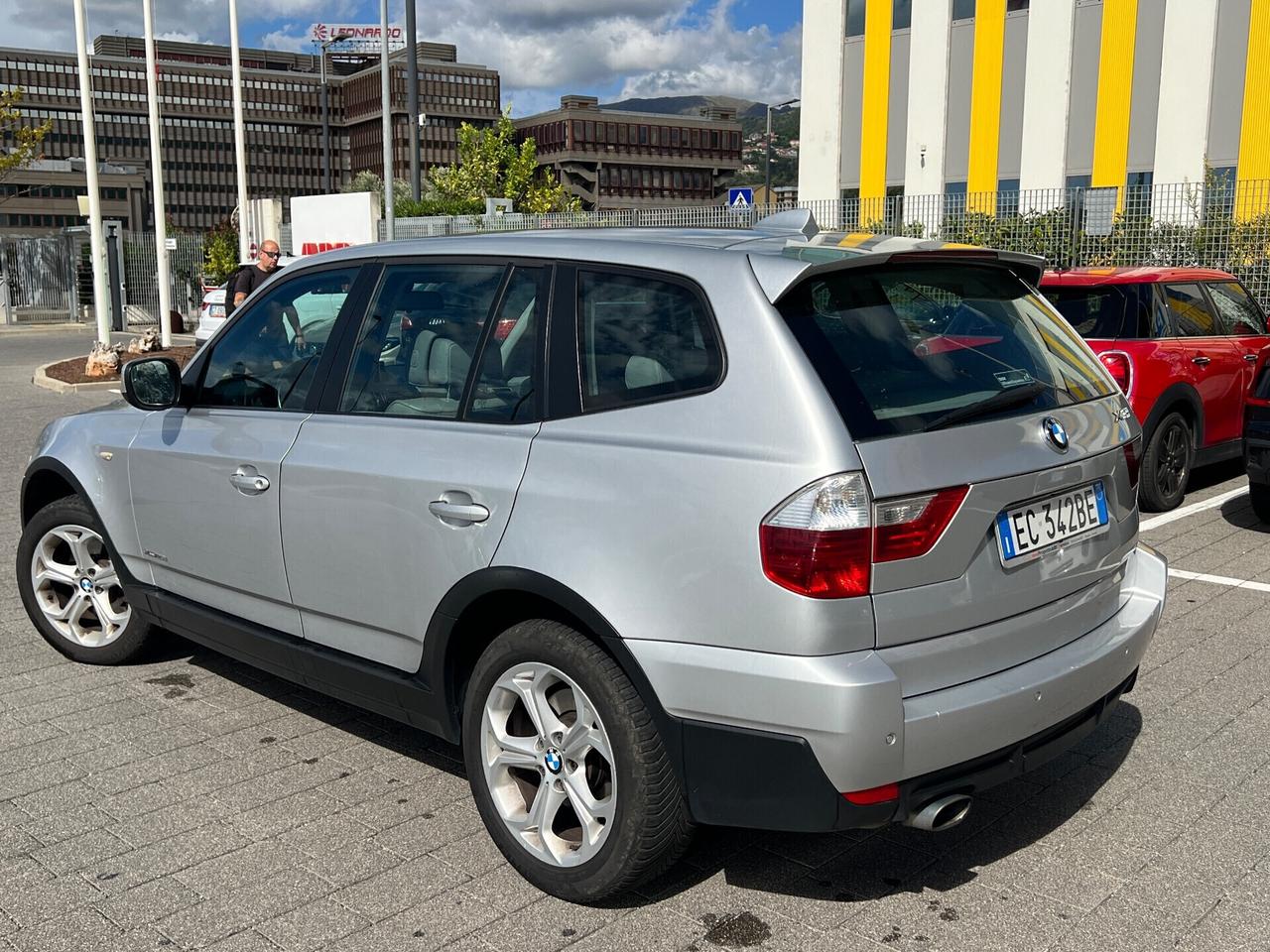 Bmw X3 xDrive 177cv automatico - euro5 2010