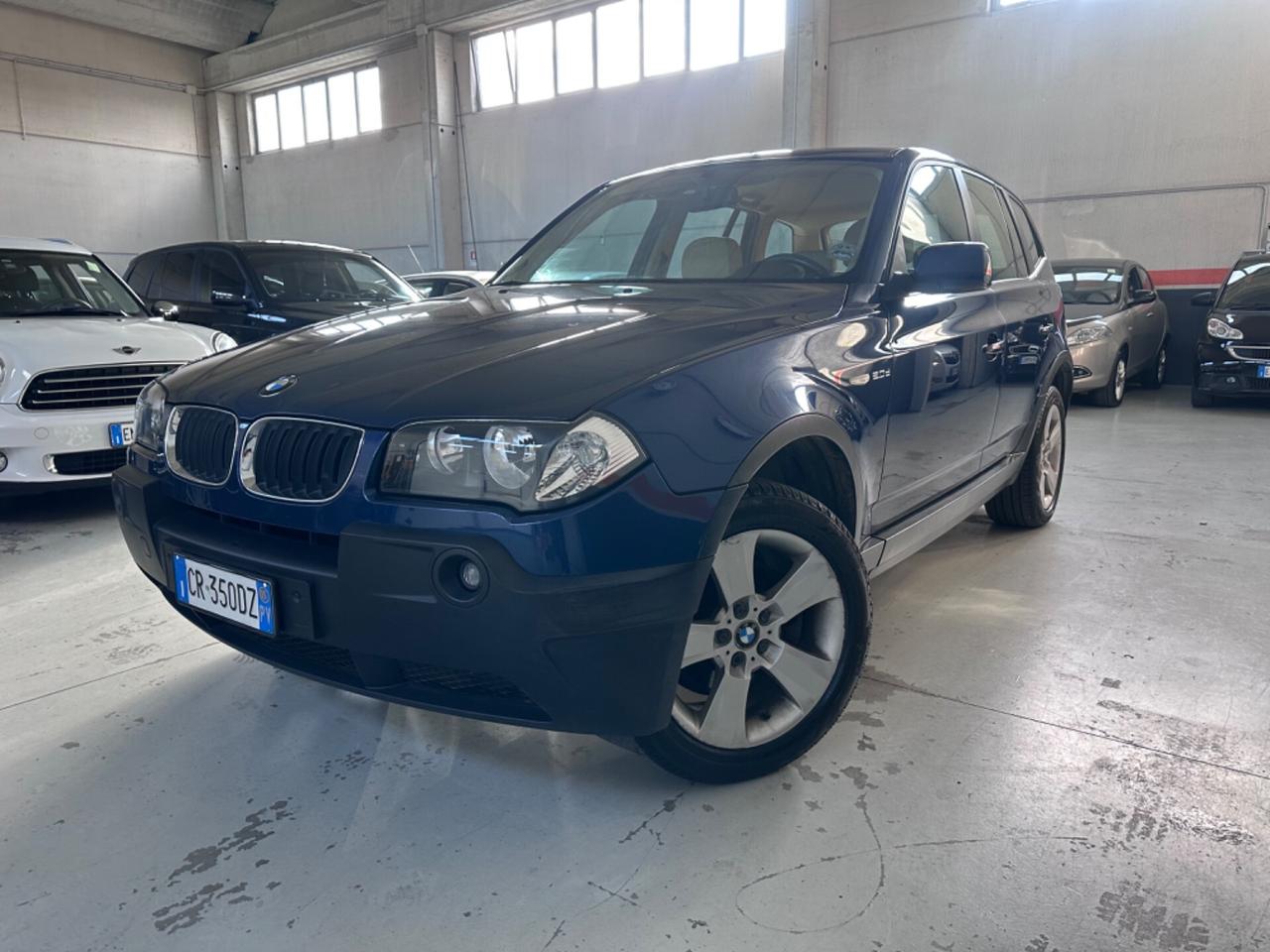 Bmw X3 2.0d cat
