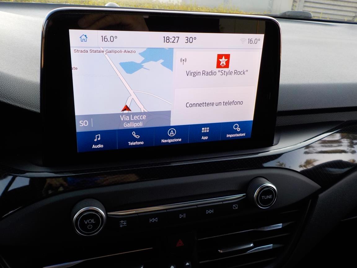 Ford Focus 1.0 EcoBoost Hybrid 125 CV 5p. ST-Line