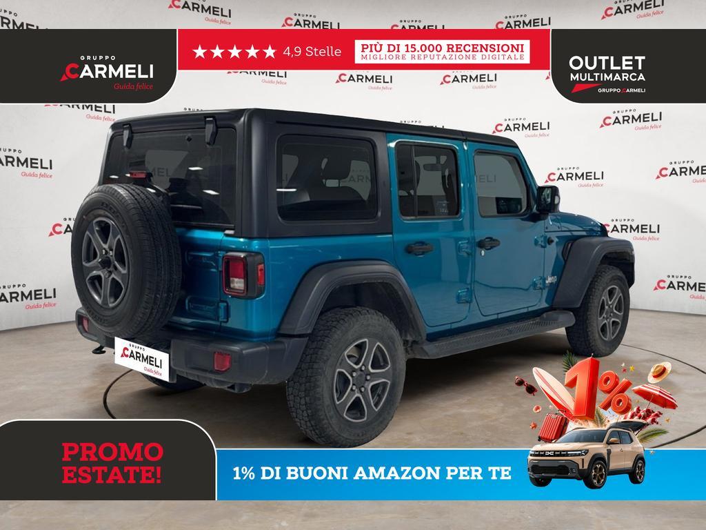 Jeep Wrangler Unlimited 2.2 Multijet II Sport 4WD Auto