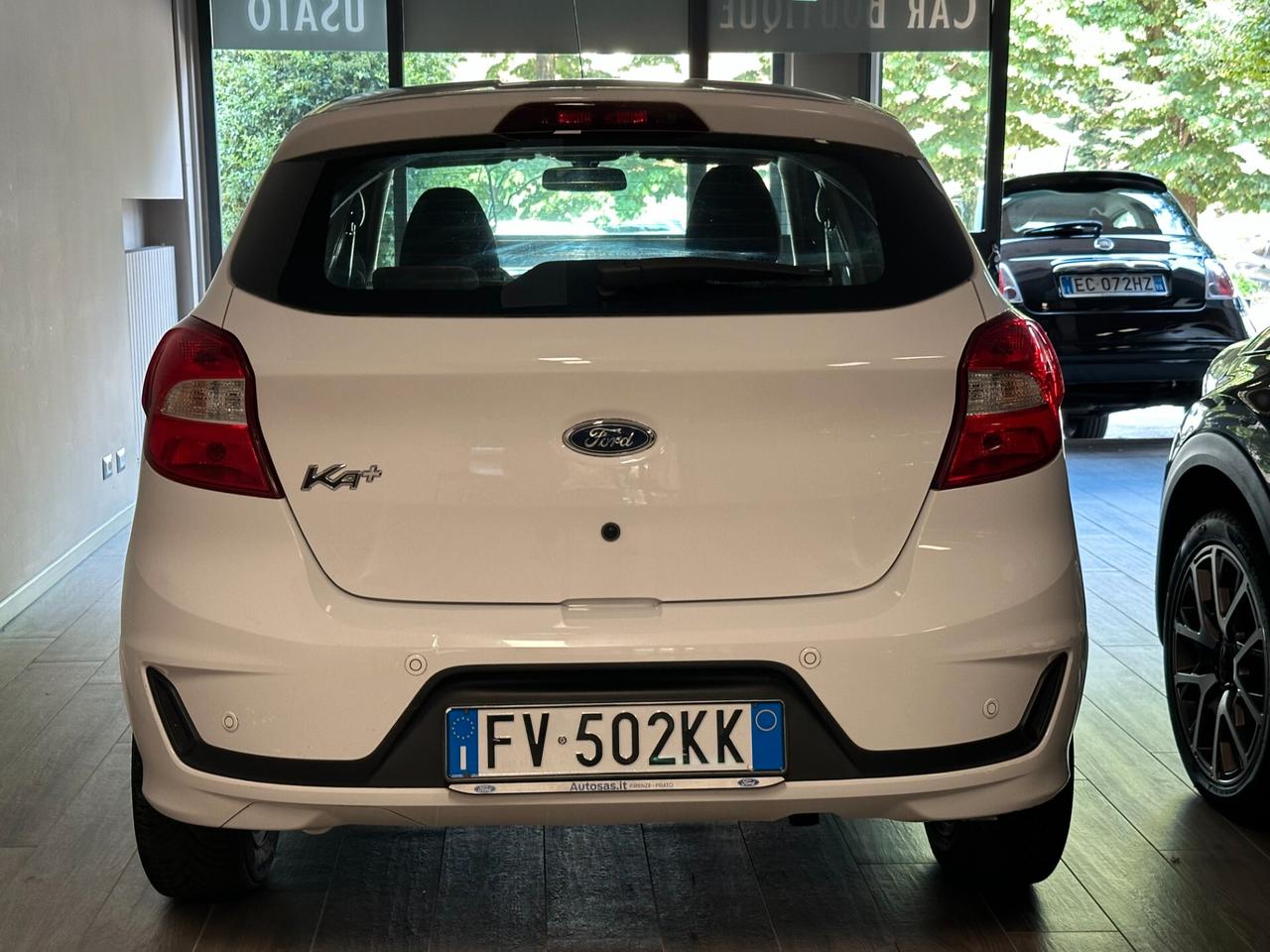 Ford Ka+ 1.2 Ultimate 85cv - neopatentati