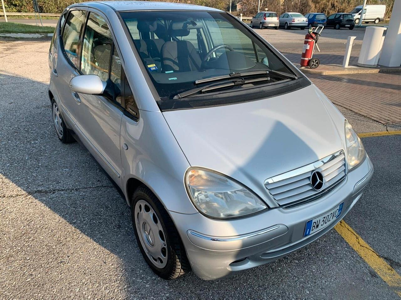 Mercedes-benz A 140 Neopatentato, Unicoproprietario, finanziabile