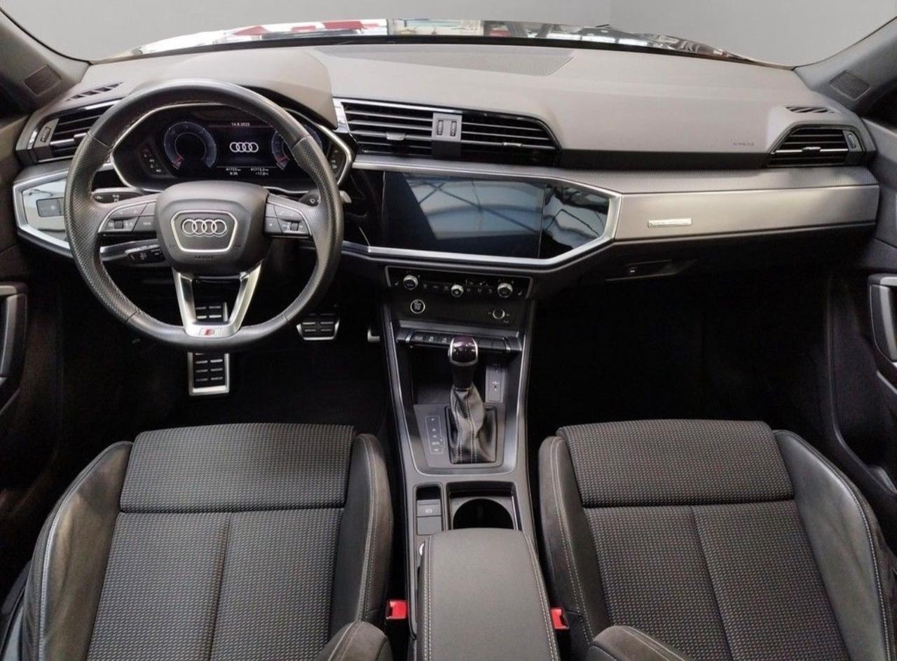 Audi Q3 40 Tdi Sportback S line edition Tetto Panoramico