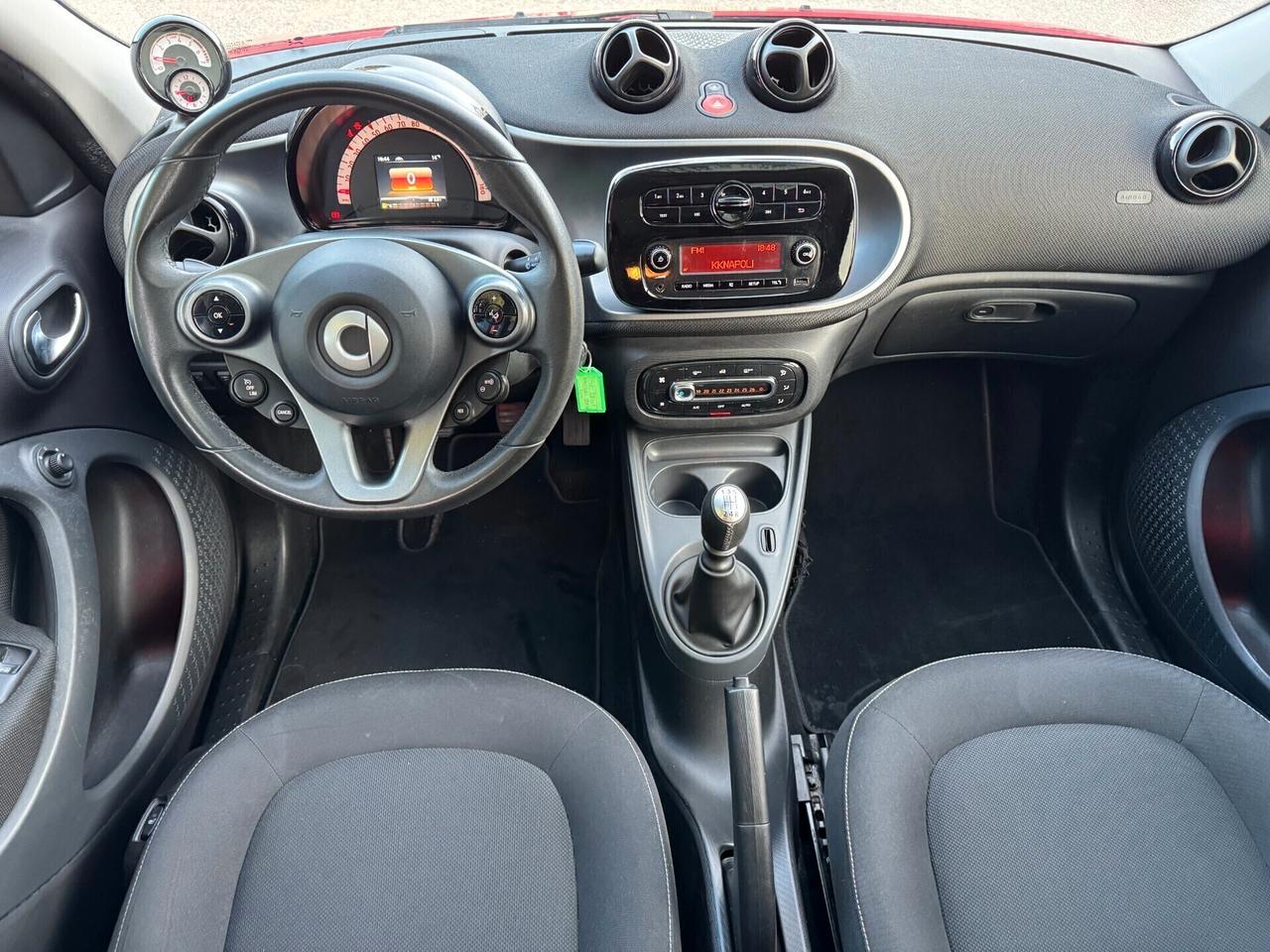 Smart ForFour 90 0.9 Turbo Passion LED TETTO