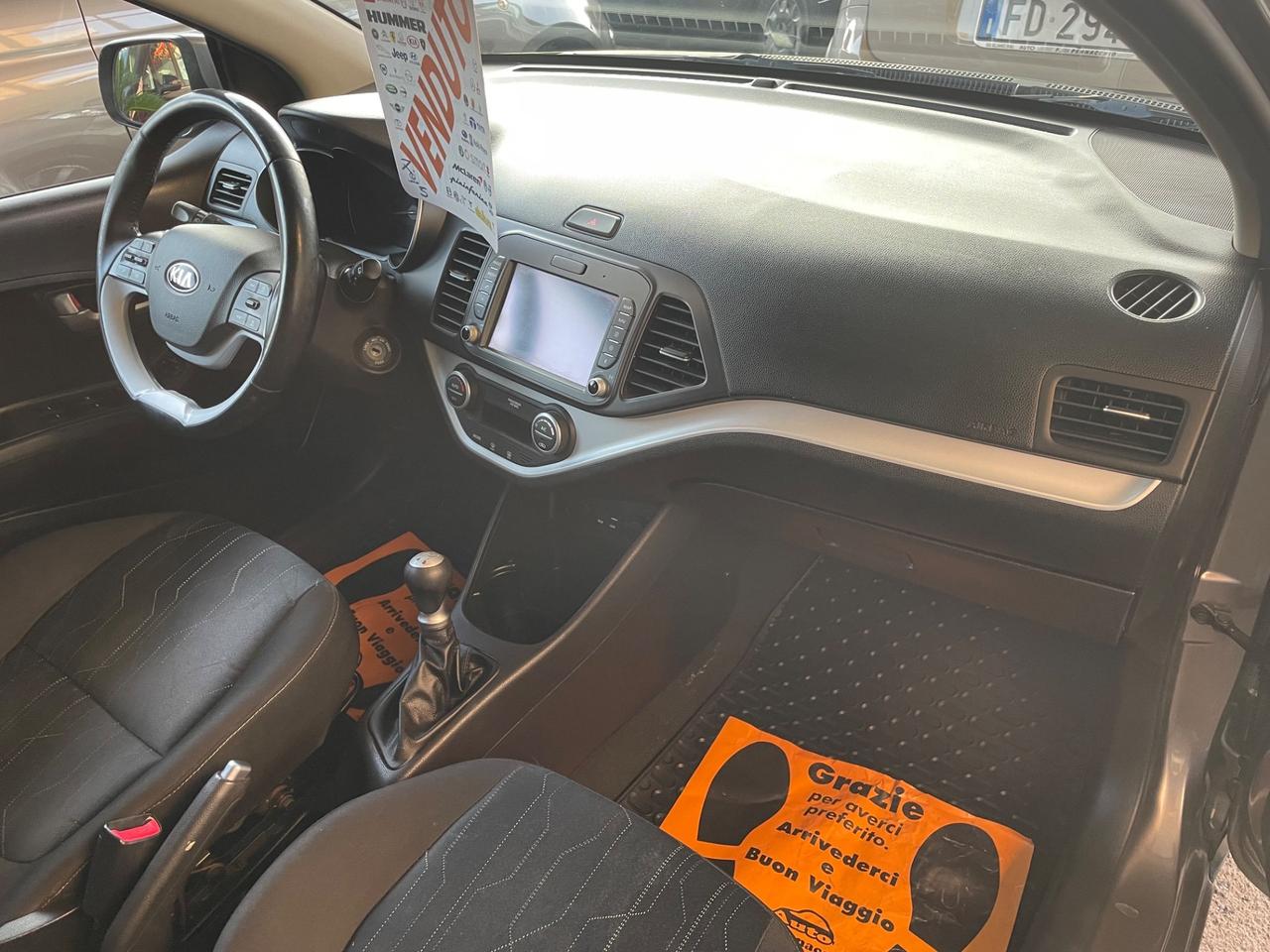 KIA PICANTO 1.0 GPL 67 (CV) 2017