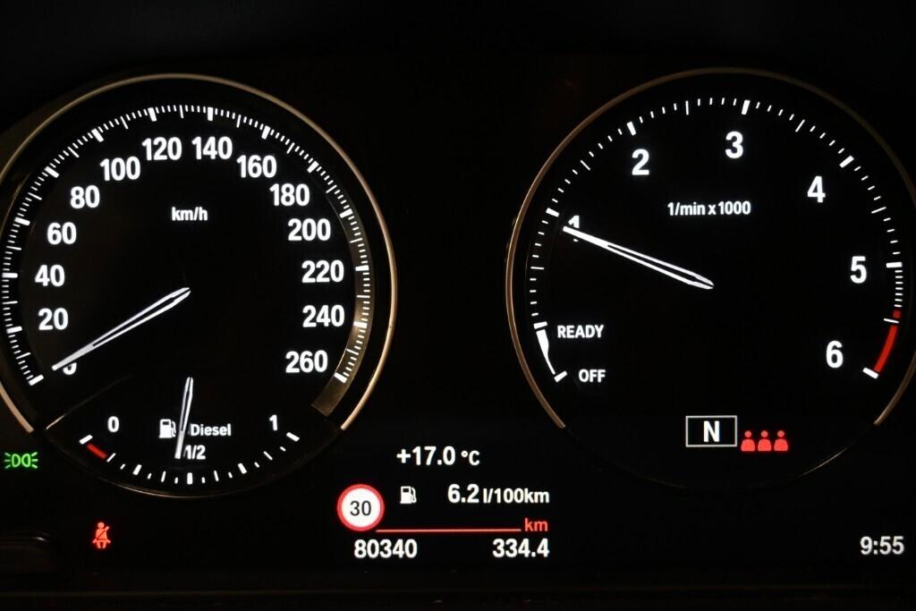 BMW X2 16D 115CV 6M. S-DRIVE BUSINESS ADVANTAGE ( FARI LED - PELLE - NAVI - CRUISE - PARK ASSISTANT - TELECAMERA POST. )