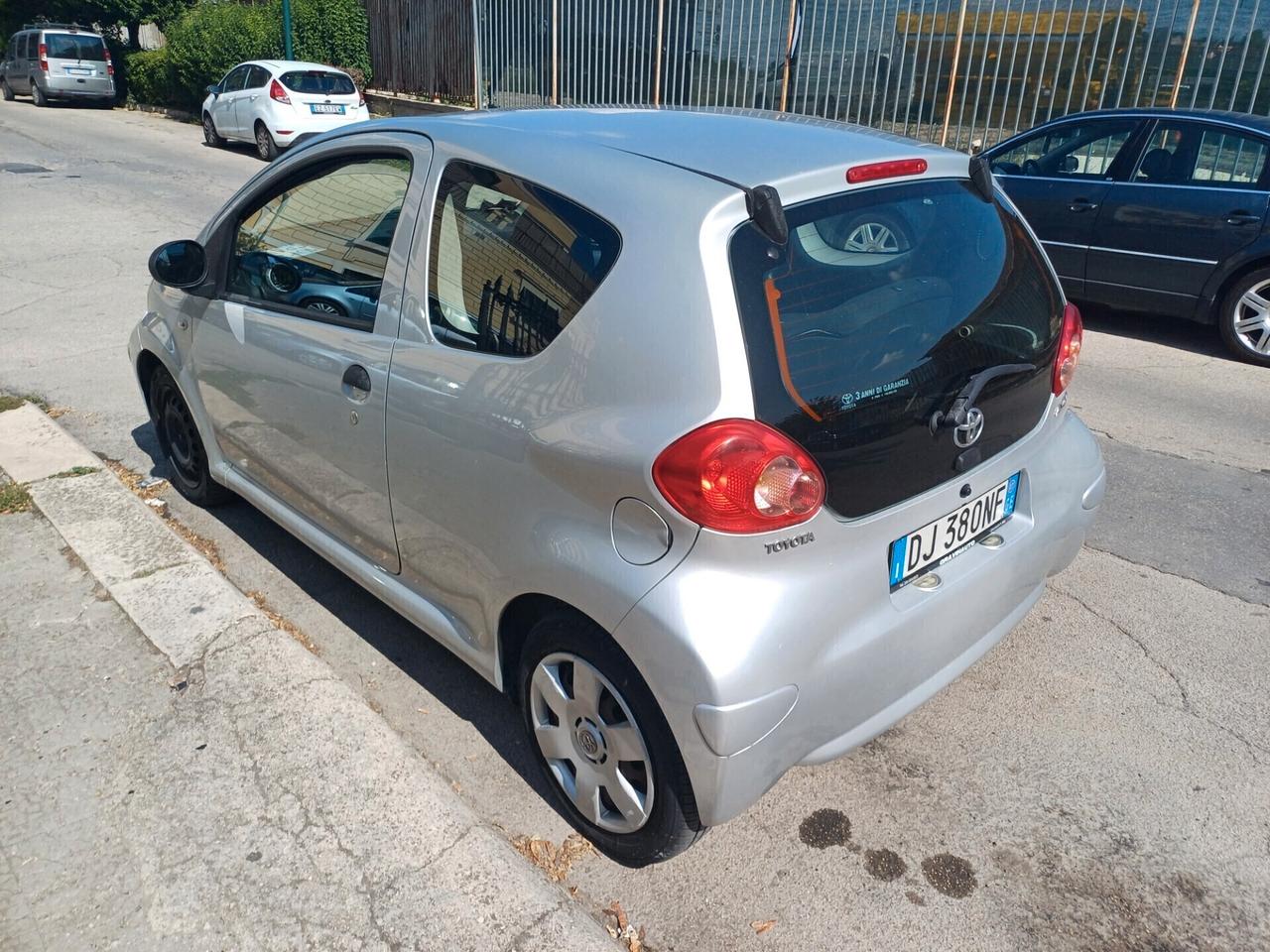 Toyota Aygo 1.0 12V VVT-i 5 porte