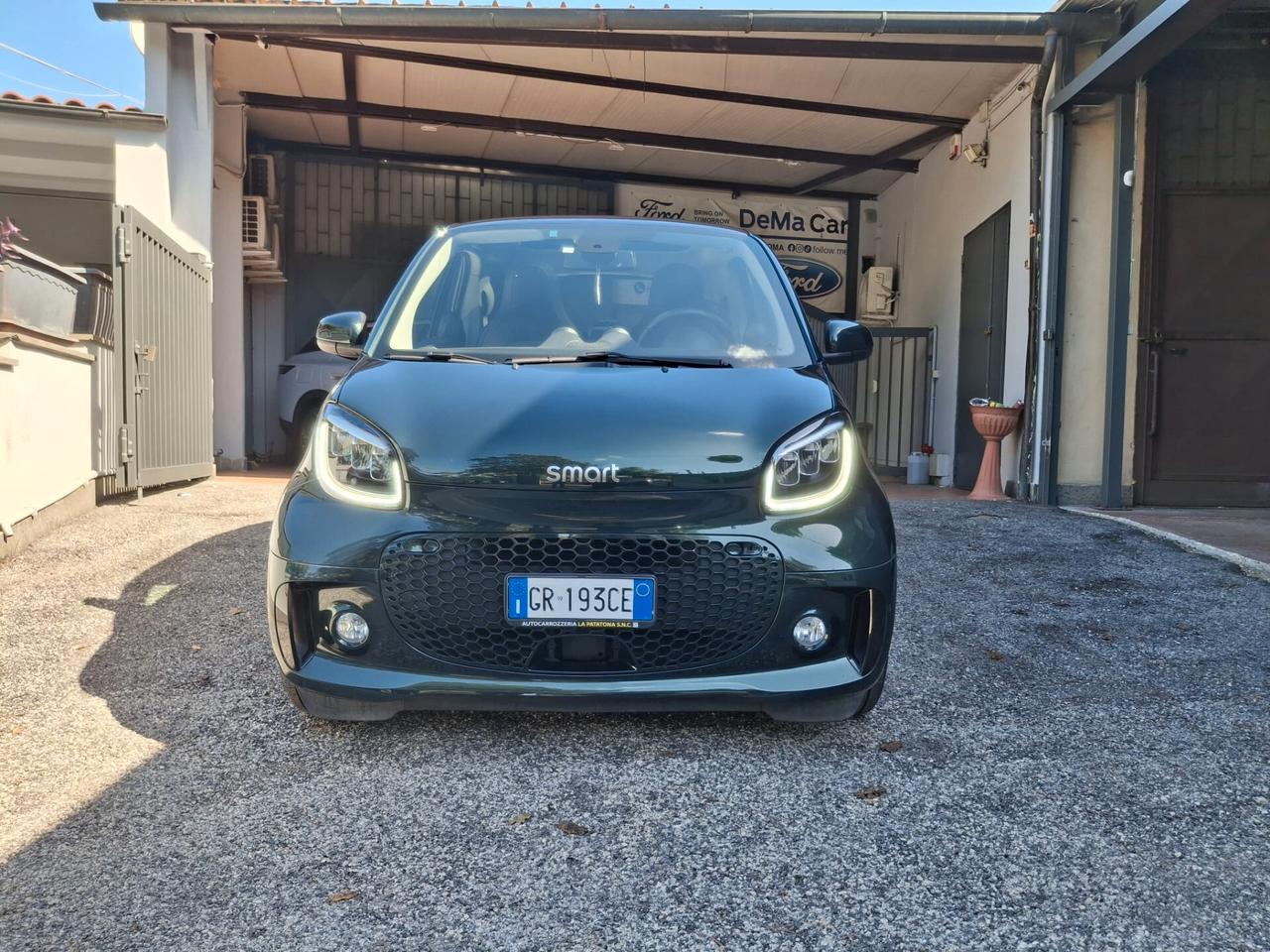 Smart ForTwo EQ Racingreen (22kW)