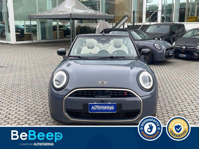 MINI Mini Cooper Cabrio Mini Cabrio 2.0 S FAVOURED AUTO