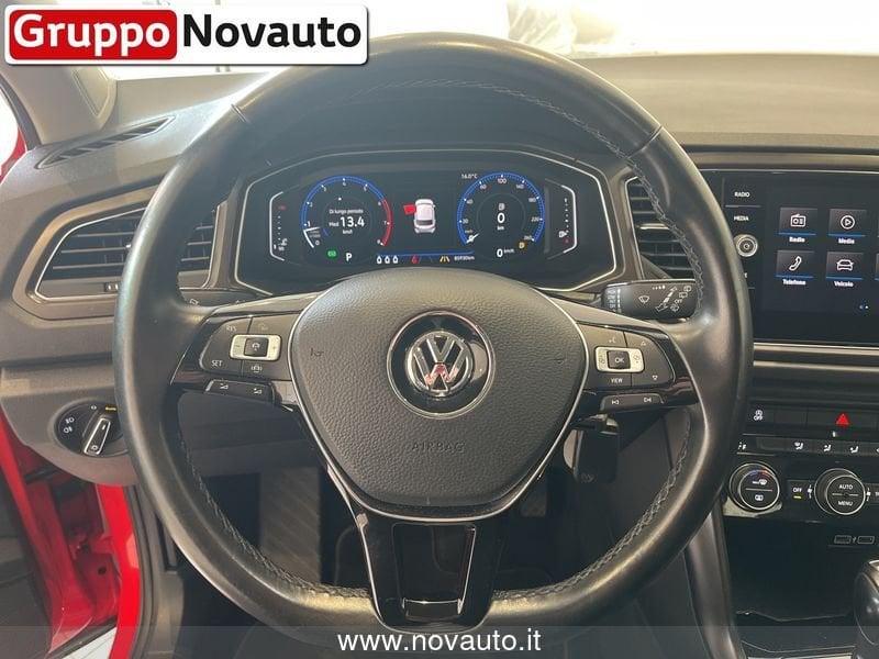 Volkswagen T-Roc T-Roc 1.5 TSI ACT DSG Style BlueMotion Technology