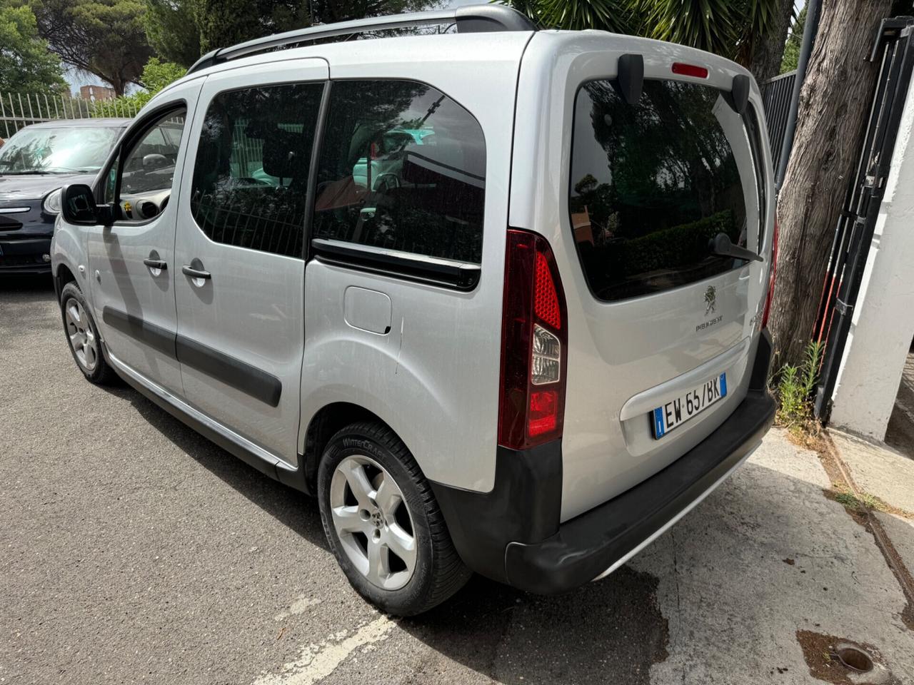 Peugeot Partner 1.6 Dci Diesel 5 posti - 2014