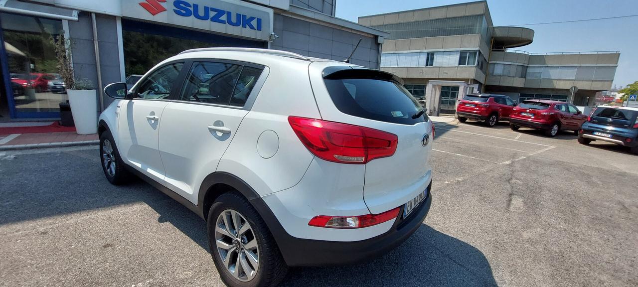 Kia Sportage 2.0 CRDI 4x4