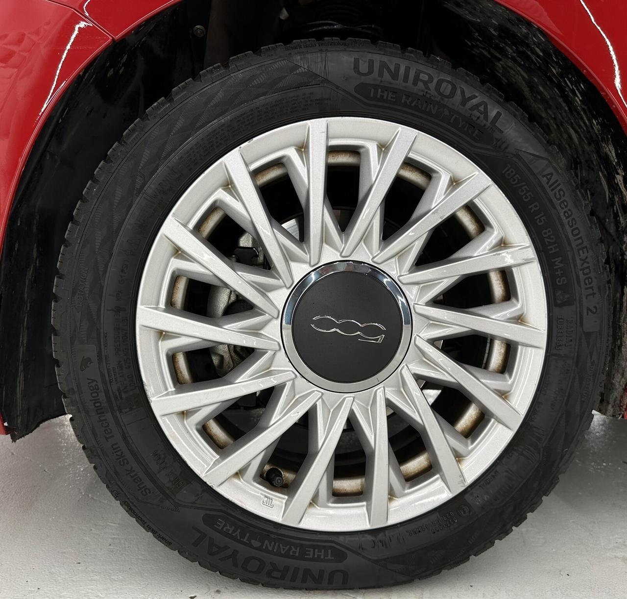Fiat 500 1.0 hybrid 70cv-NEO PATENTANTI-KM CERTIFICATI-PERM