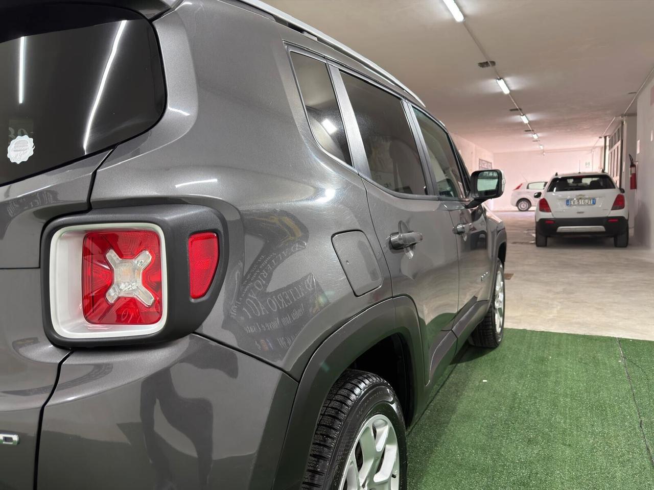 Jeep Renegade 2.0 Mjt 140CV 4WD Active Drive Limited