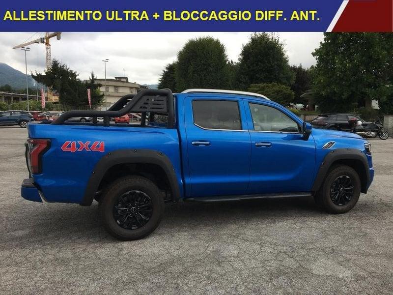 Foton Tunland V9 VGT Turbo DC 48V 8AT Ultra PRONTA CONSEGNA