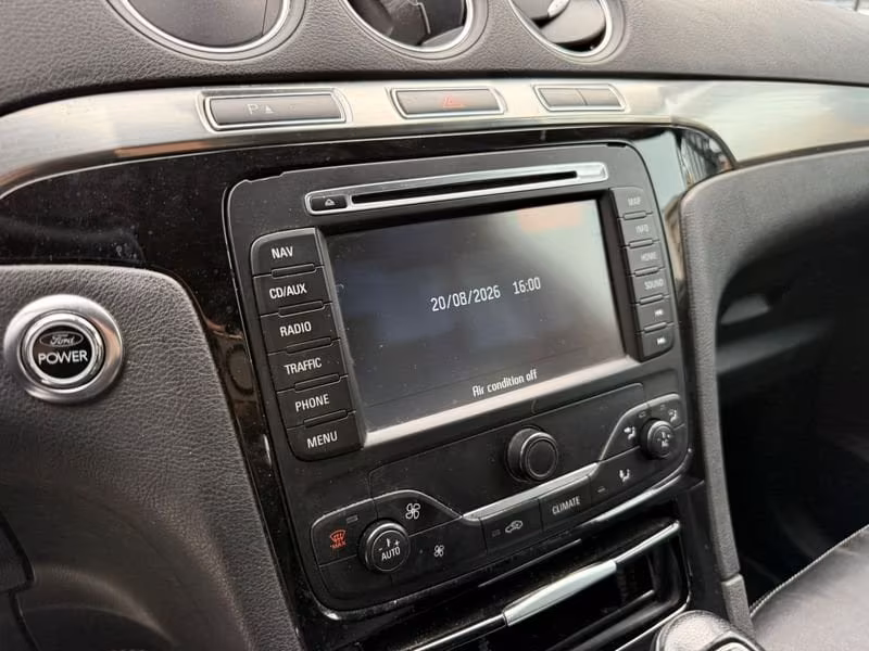 Ford Galaxy 2.0 TDCi 163CV DPF Powershift Titanium