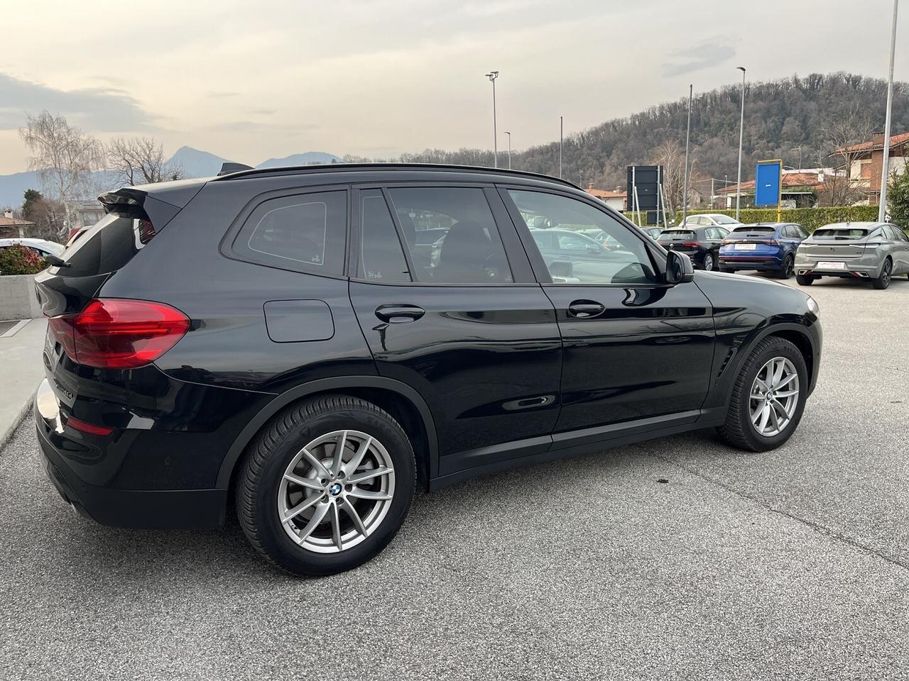 BMW X3 2000 D 190 CV 4X4 AUTOMATICO