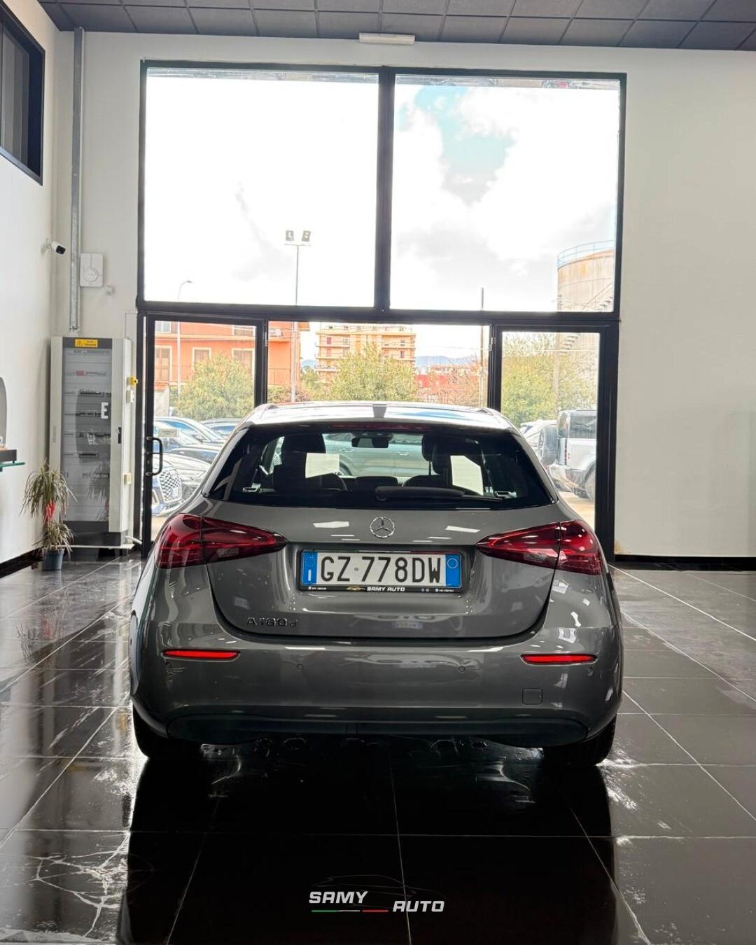 Mercedes-benz A 180 d Automatic Advanced