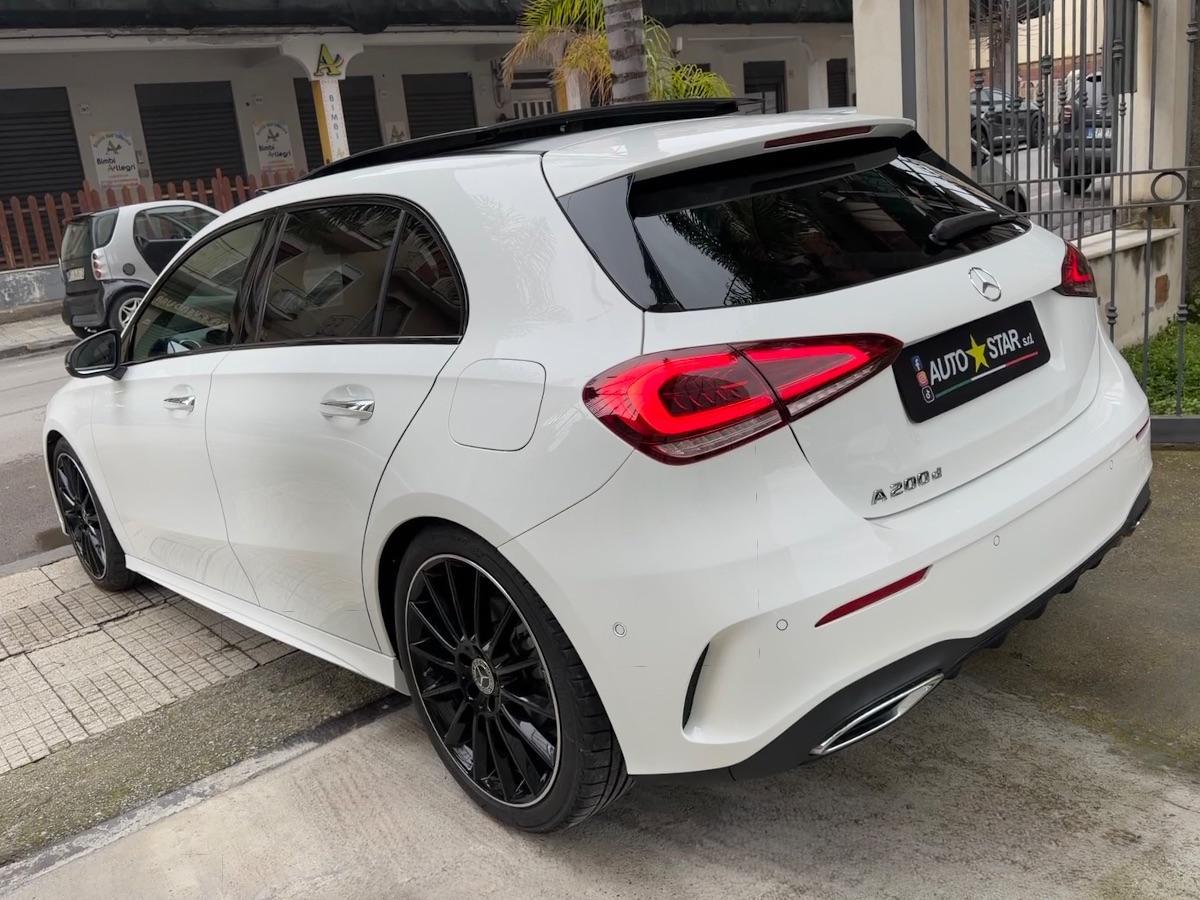 Mercedes Classe A 200d Premium AMG Night Edition 150CV