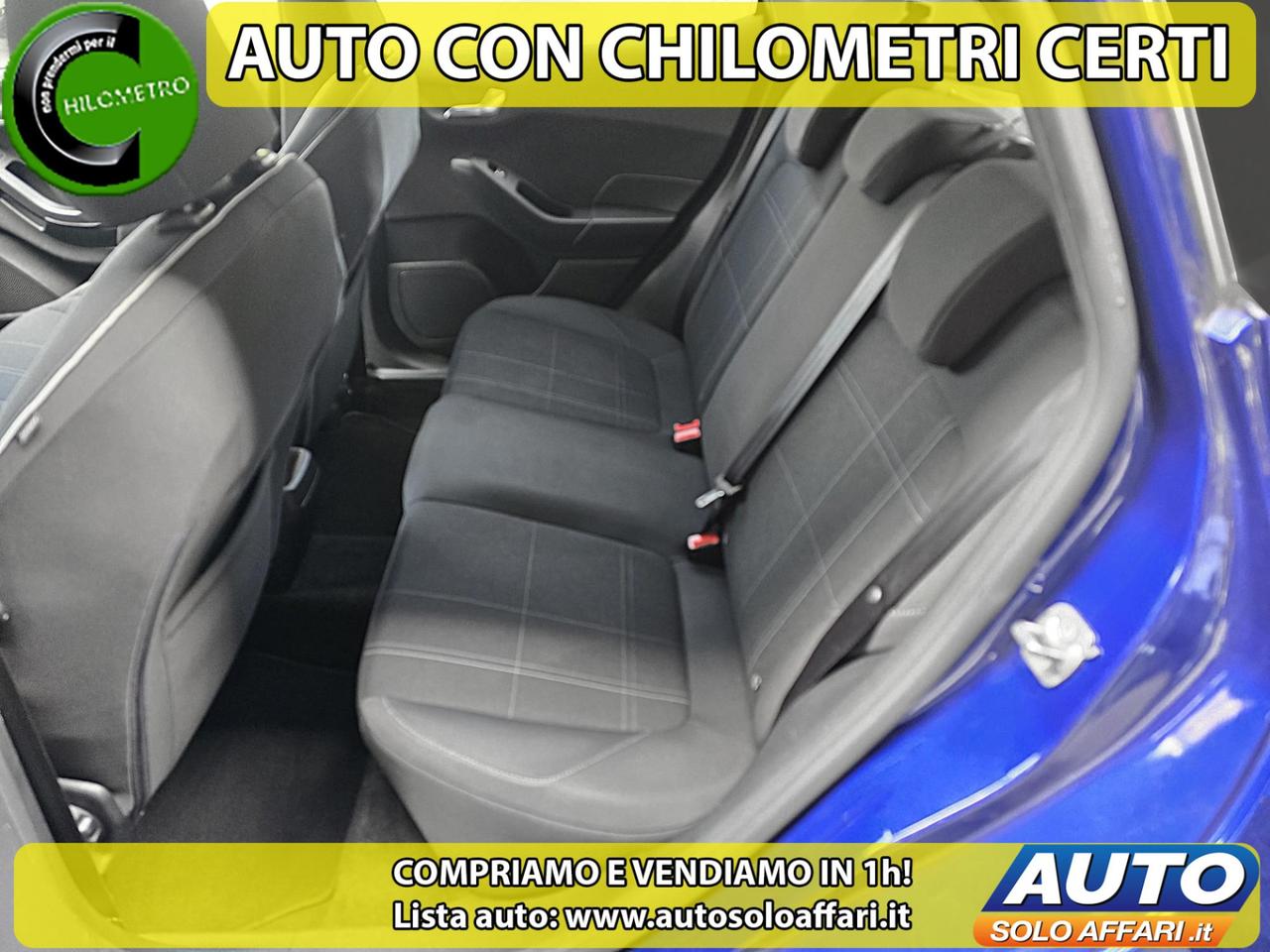 Ford Fiesta 5 Porte Fiesta 5P 1.1 PLUS 85CV EURO6B NEOPATENTATI