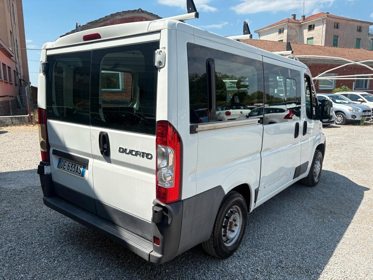Fiat Ducato 30 2.2 MJT Panorama-Unico Proprietario