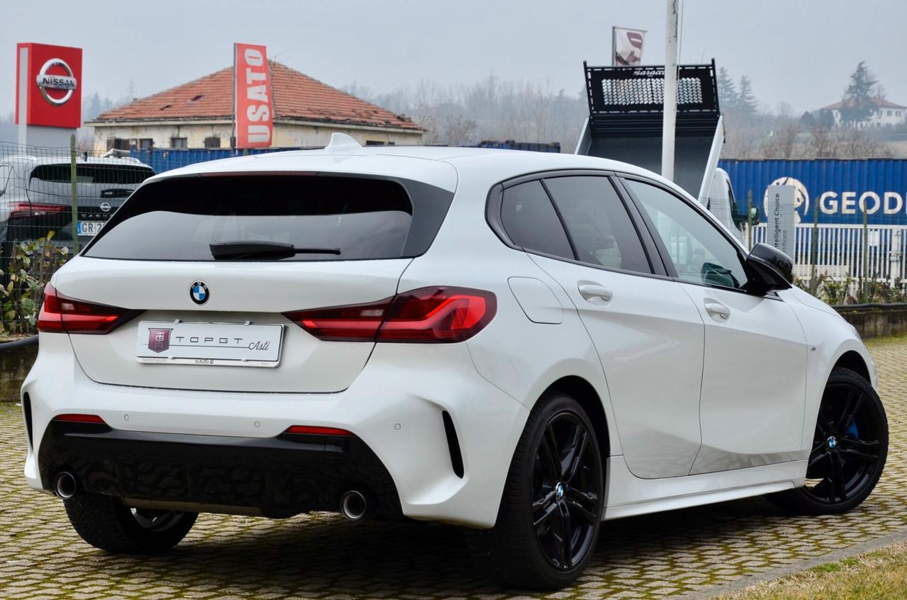 BMW 118d 2.0 MSPORT 150cv AUTO, EURO 6D, FULL LED, SEDILI A GUSCIO, NAVI, 18", PERMUTE