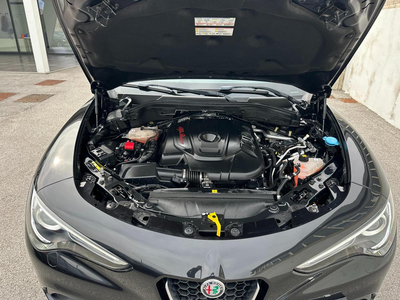 Alfa Romeo Stelvio 2.2 t Ti Q4 210cv auto