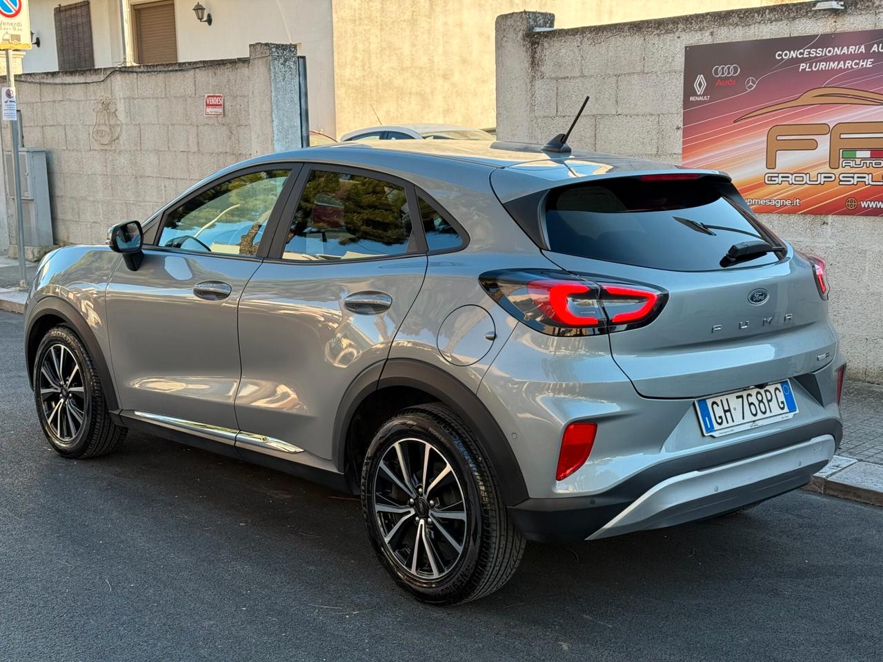 Ford Puma 1.0 EcoBoost Hybrid Auto NAVI CAMERA LED