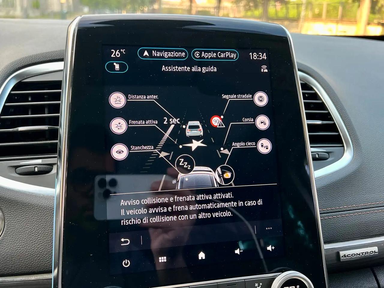 Renault Espace Blue dCi 190CV EDC Initiale Paris 4Control