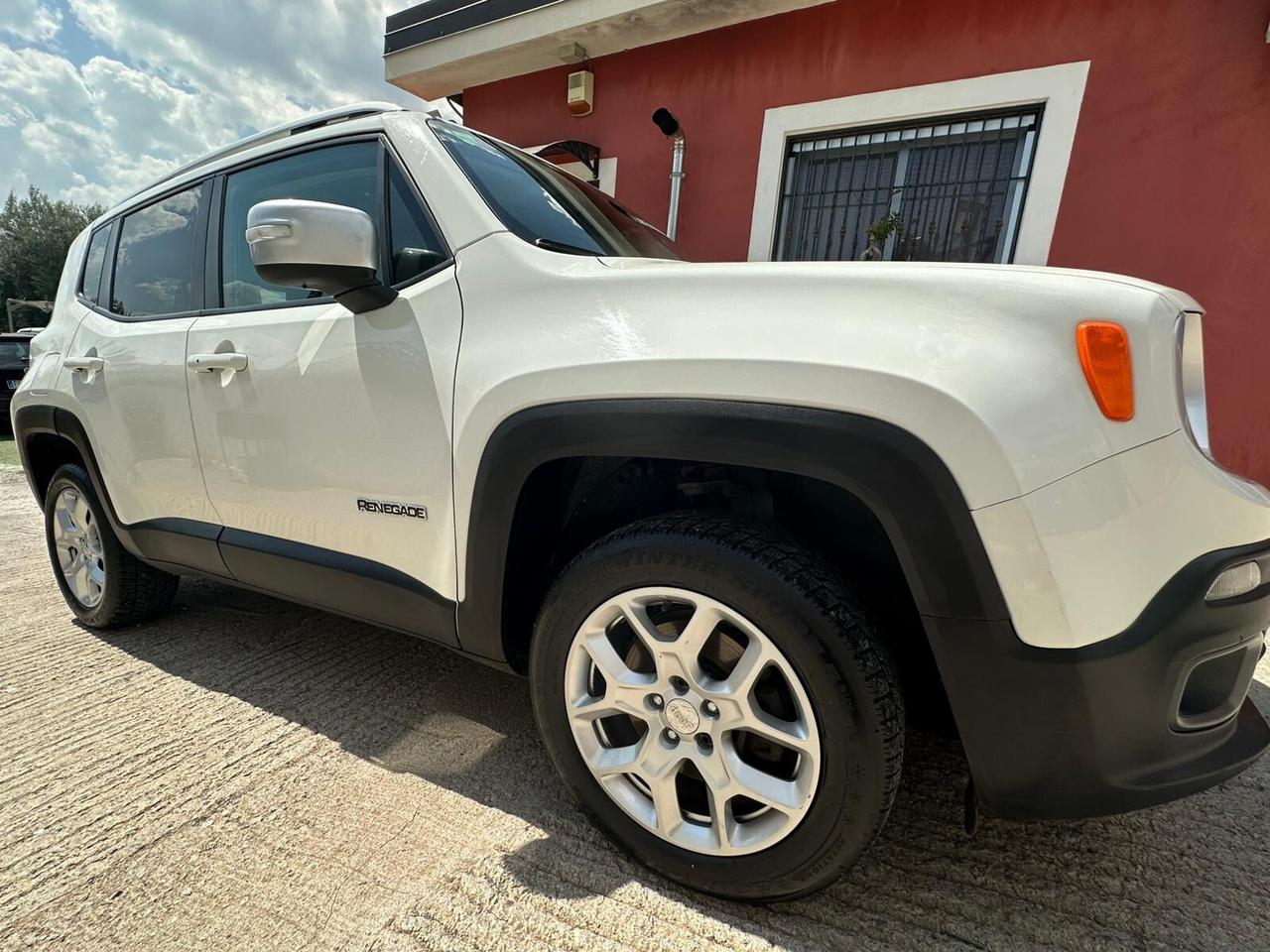 jeep renegade 2.0 diesel 400 mila km