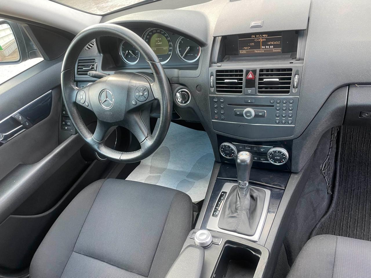 Mercedes-benz C 220 CDI AVANTG. BERLINA