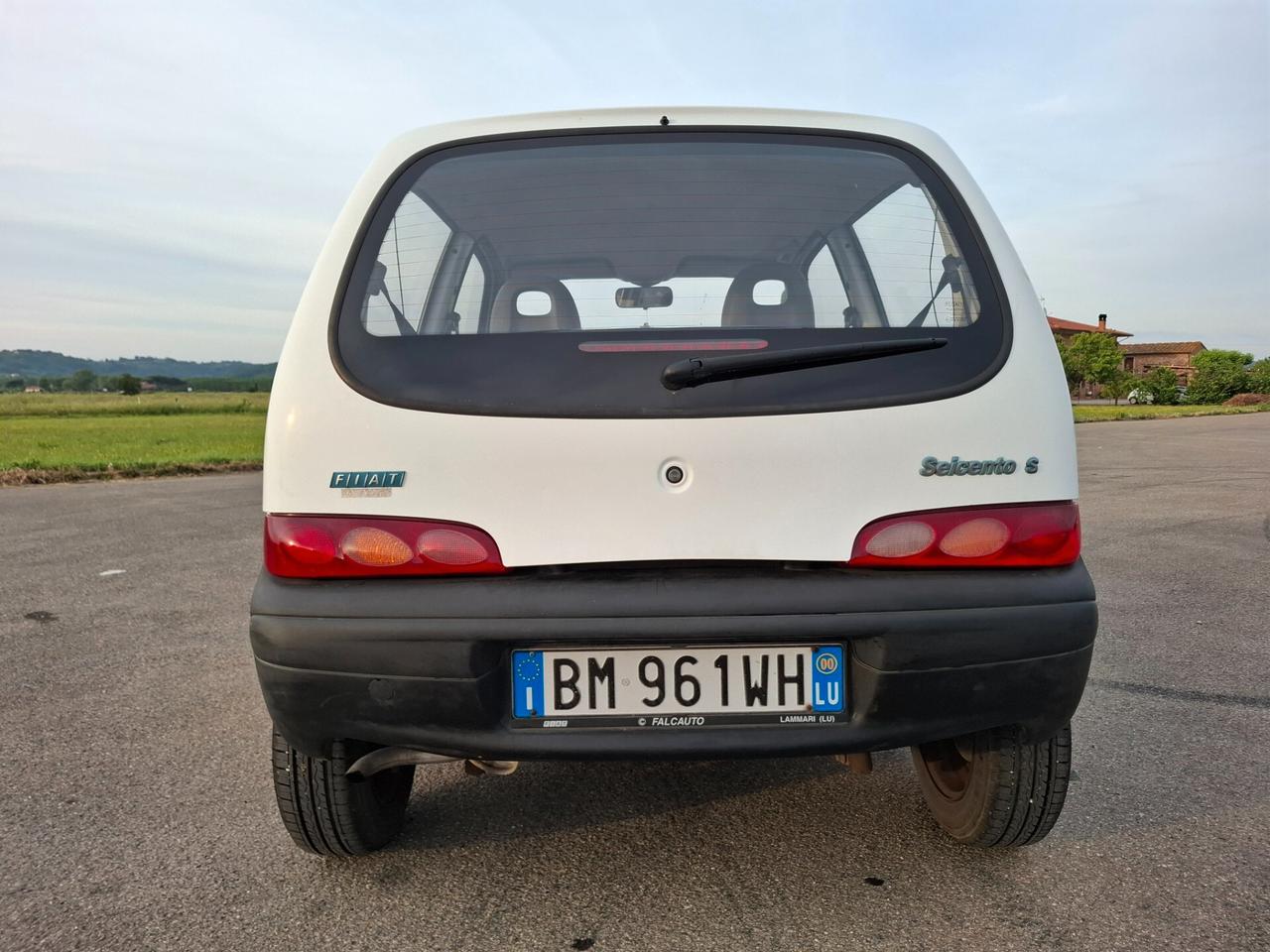 Fiat Seicento 1.1i cat Young
