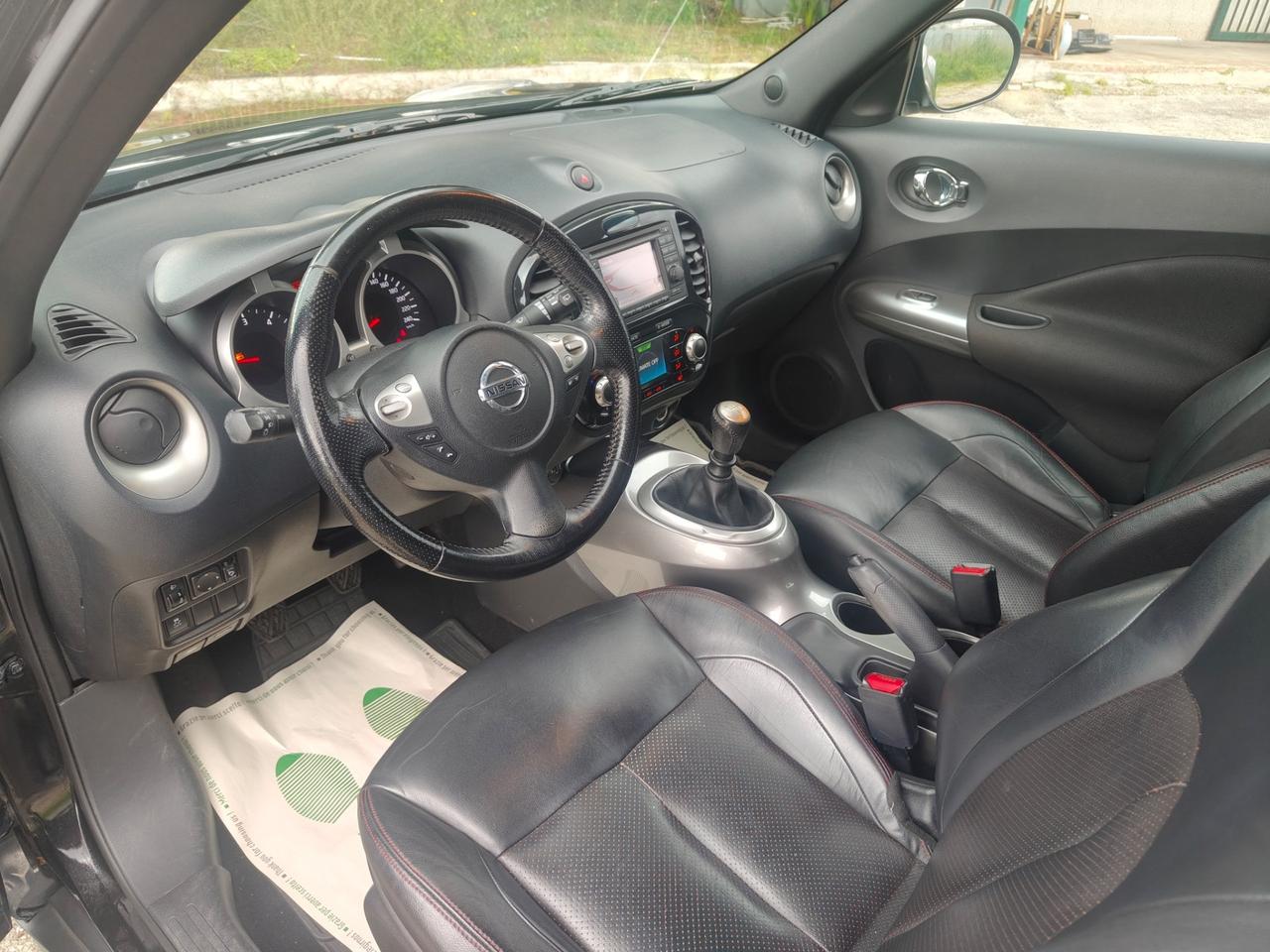 Nissan Juke 1.5 dCi Tekna STRA FULL