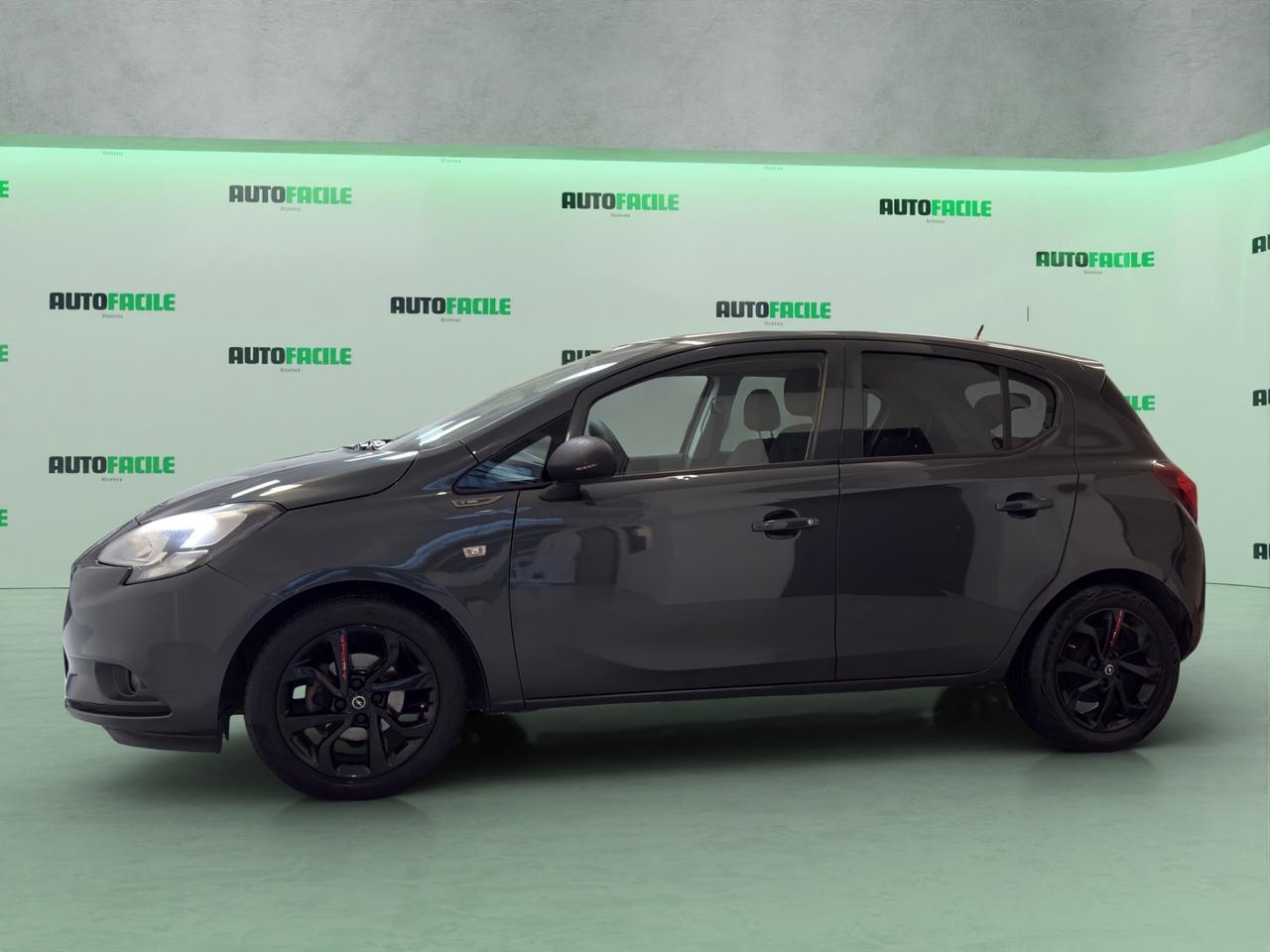 Opel Corsa 1.4 90CV GPL Black Edition - PREZZO REALE