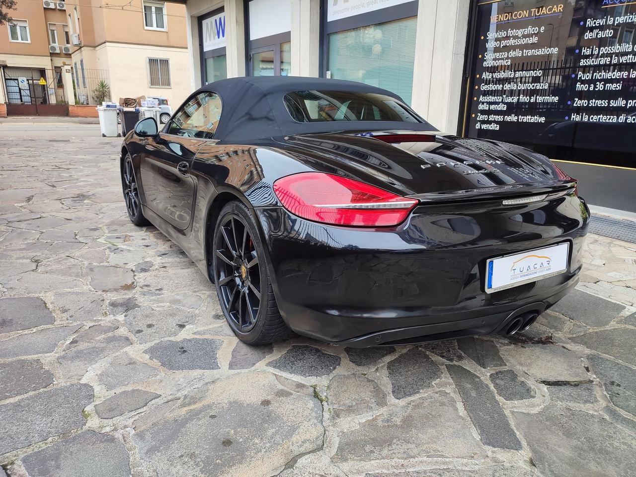 Porsche Boxster 718 Boxster 2.7 Black Editi #8091