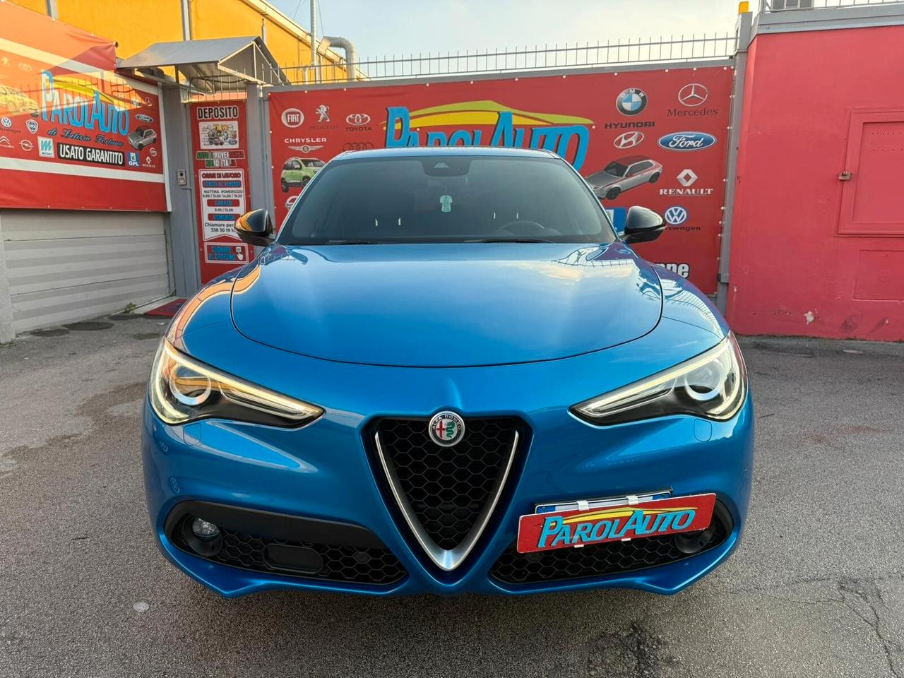 Alfa Romeo Stelvio 2.2 210cv Q4 SPORT - 2017