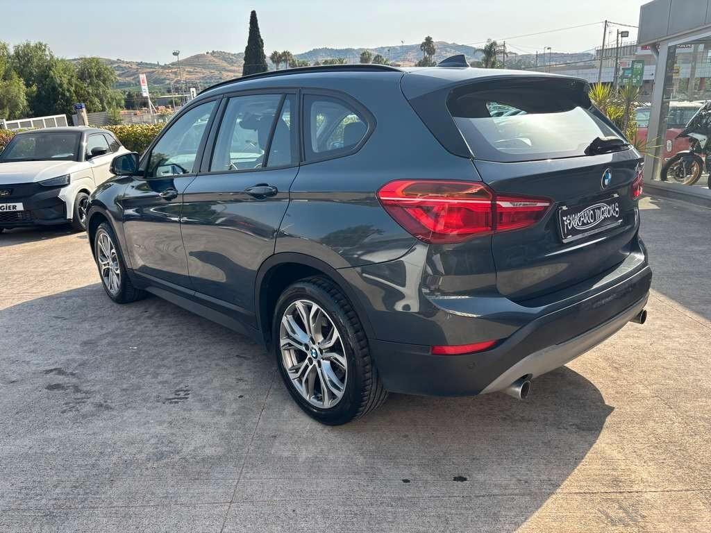 Bmw X1 sDrive20d Advantage Anno 2017 / KM 213.000 Tua a solo 119 Euro al mese