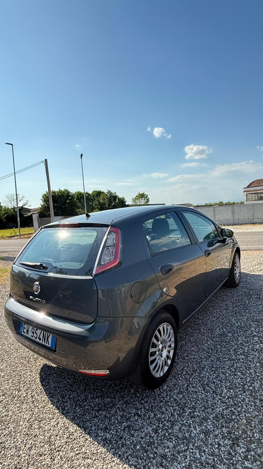 Fiat Punto 1.3 MJT II 75 CV 3 porte Lounge