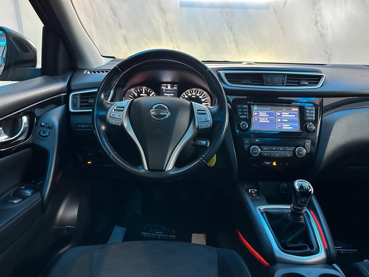 Nissan Qashqai 1.5 dCi Acenta