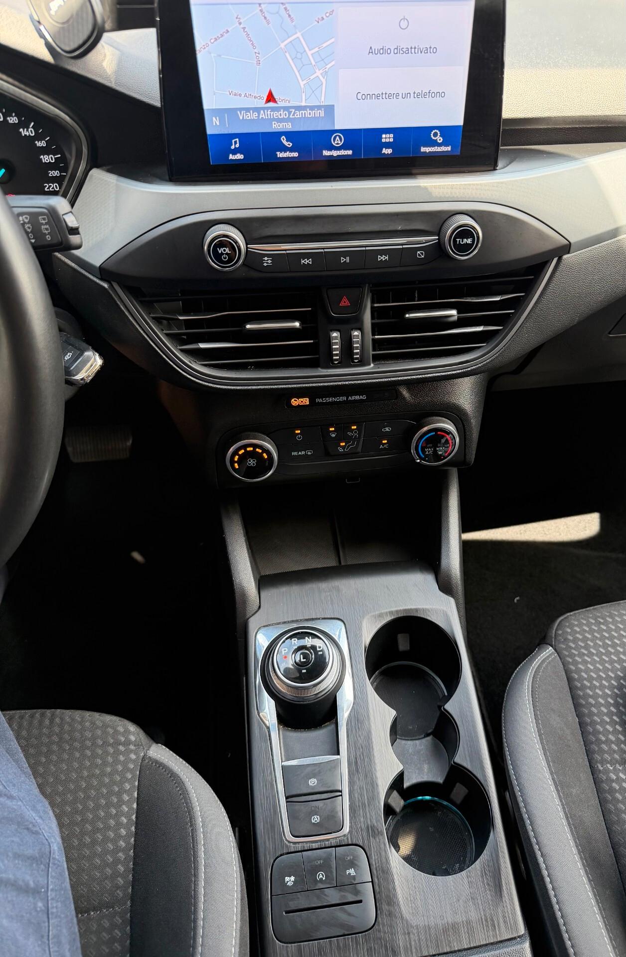 Ford Focus 1.5 EcoBlue 120 CV automatico SW Business