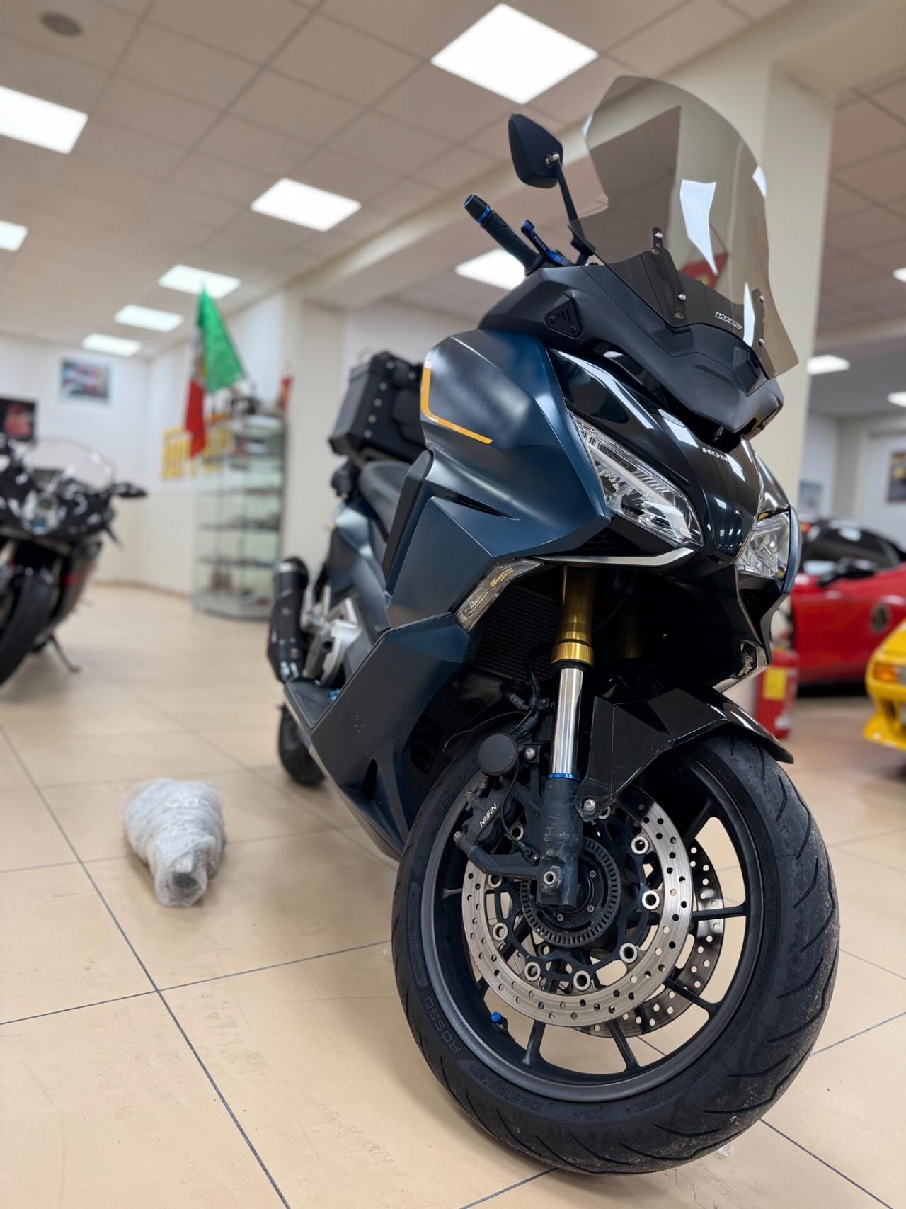 Honda Forza 750 Scarico Akrapovic permute auto moto rolex