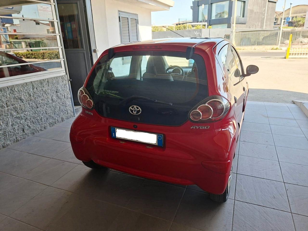 Toyota Aygo 1.0 UNICO PROPRIETARIO
