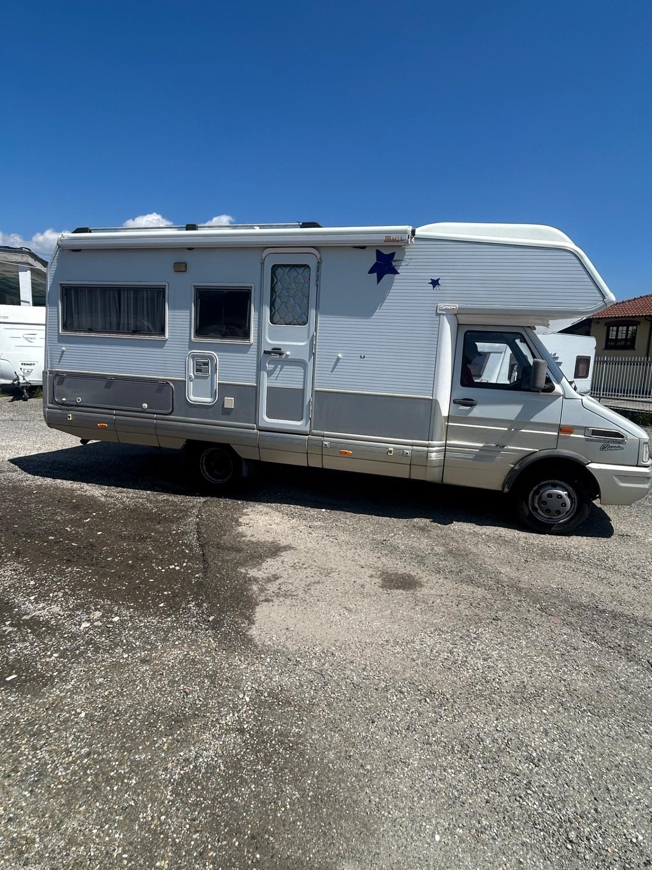 Laika Ecovip 6 MANSARDATO del 1997 in saldo 062