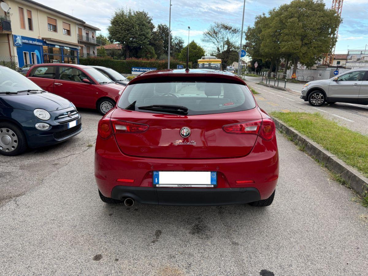 ALFA ROMEO - Giulietta - 1.6 JTDm-2 105 CV Distinctive #UNICOPROPRIETARIO