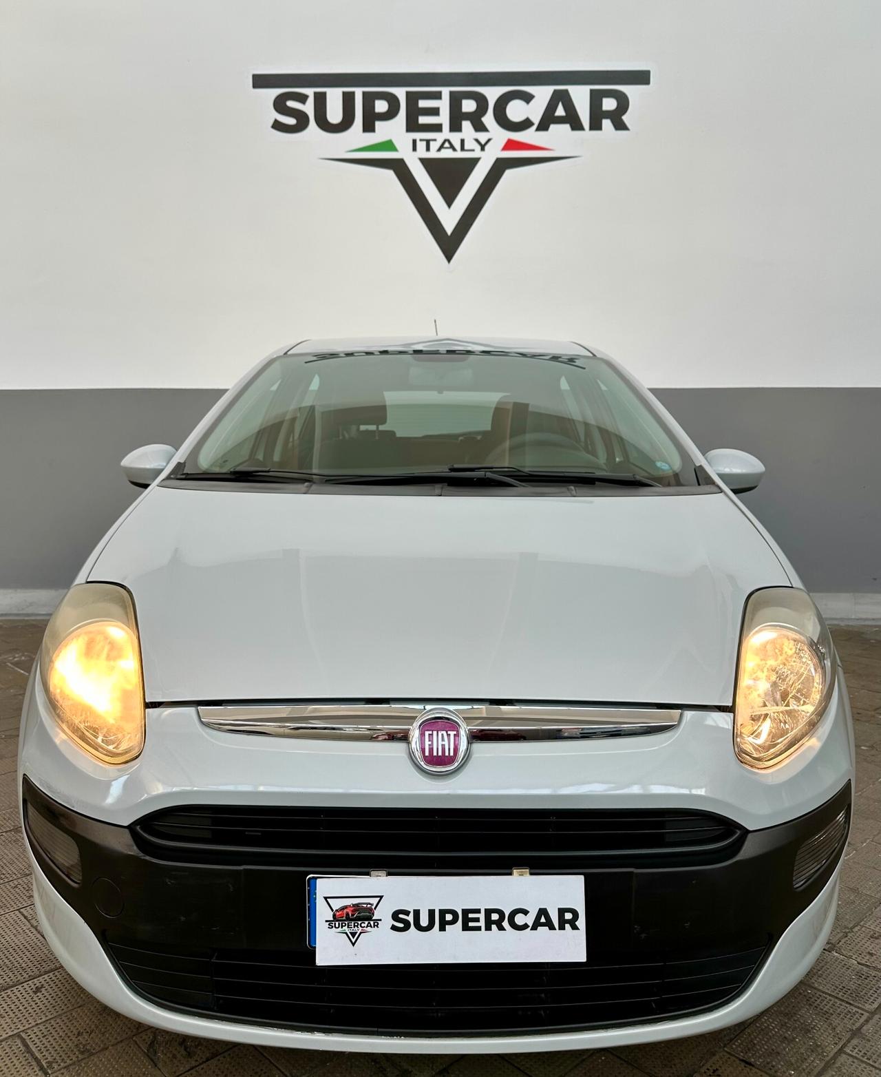 Fiat Punto Evo 1.4 Benz, uni pro, Euro 5A, bella e impeccabile
