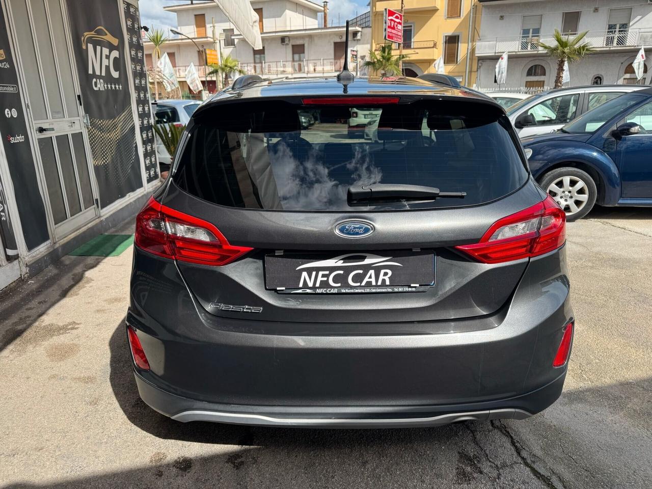 Ford Fiesta Active 1.5 TDCi NAV/SENS/LED