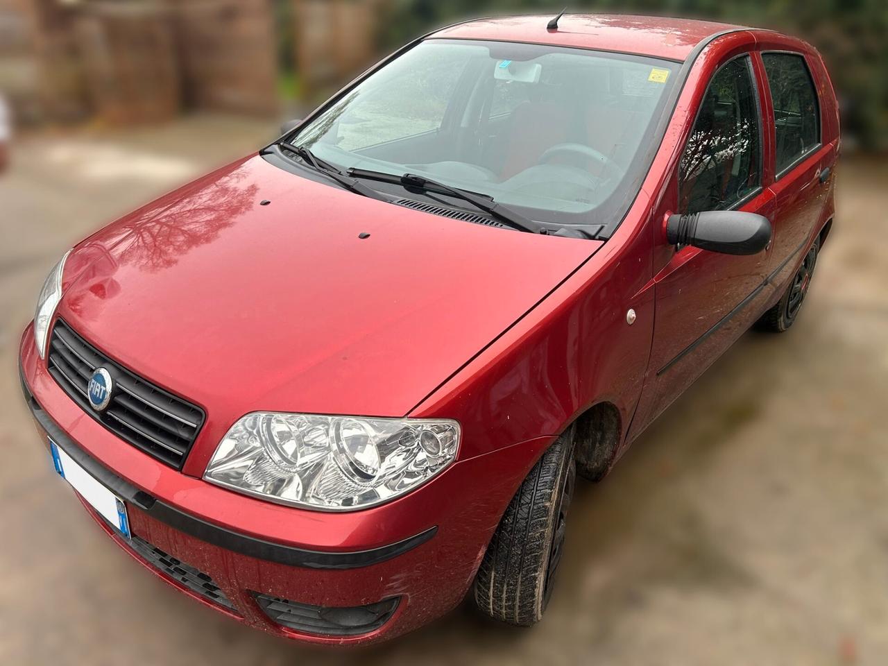 Fiat Punto 5p 1.2 natural power - ANCHE PER NEOPATENTATI