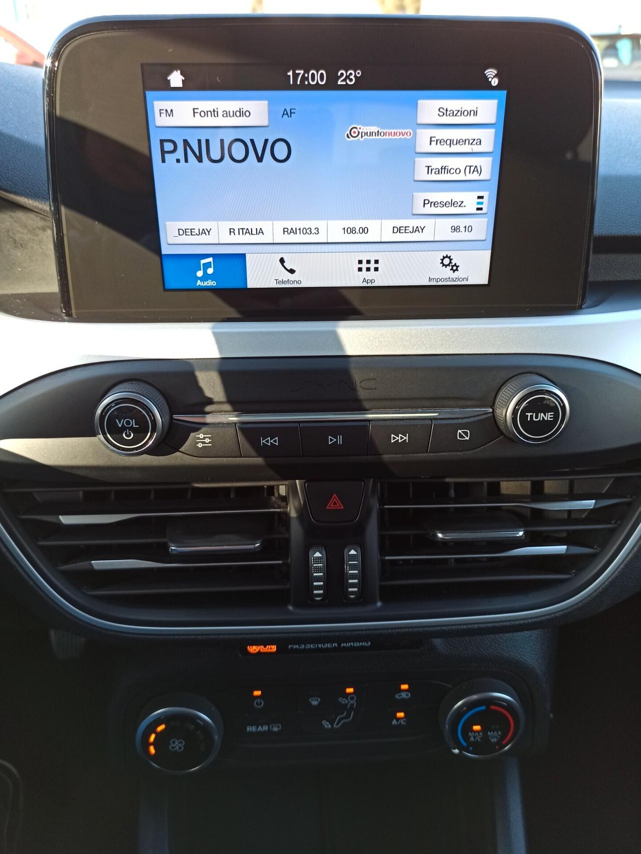 Ford Focus 1.5 TDCi 95 CV 6m Start&Stop EcoBlue 5porte