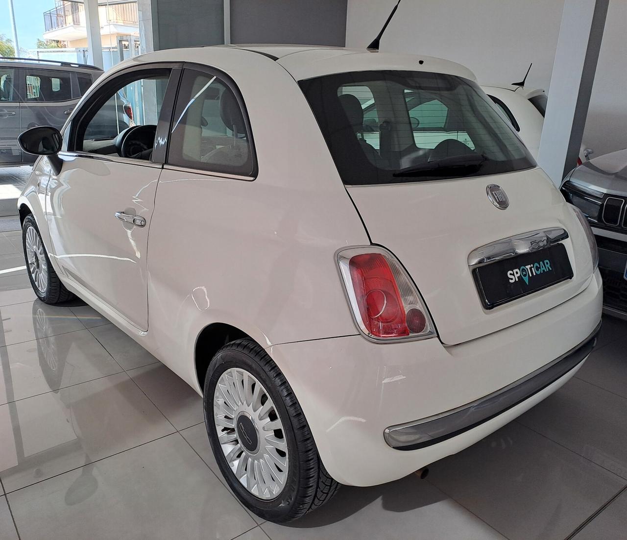 Fiat 500 1.2 Lounge ottima x neopatentati 2009